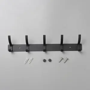 Aluminum Wall-mounted Clothes Hooks