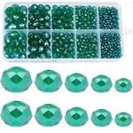 Electroplate Glass Beads Strands