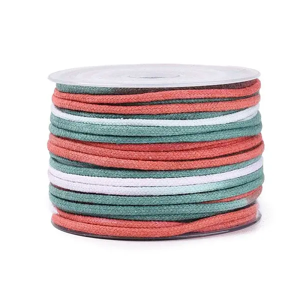 50M Segment Dyed Macrame Cotton Cord