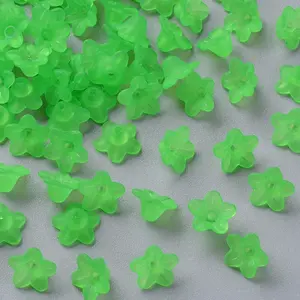 Transparent Acrylic Beads