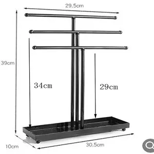 Iron Necklace Display Stands