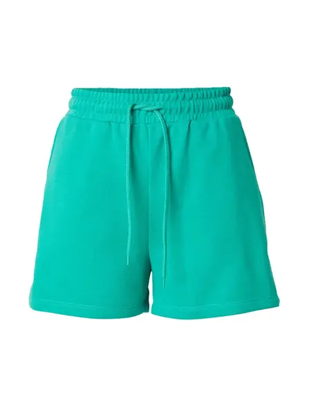 PIECES Nohavice 'PCCHILLI'  tyrkysová