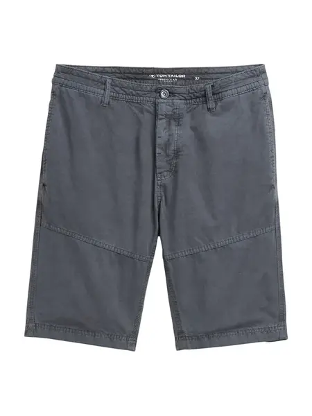 TOM TAILOR Nohavice  tmavosivá