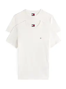 Tommy Jeans Tričko  biela