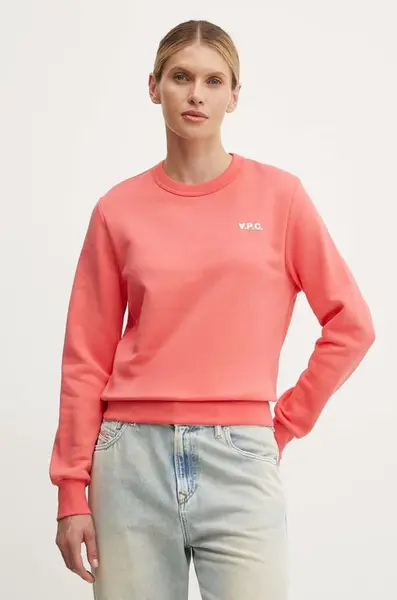 Bavlněná mikina A.P.C. sweat boxy petit vpc