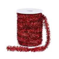 50M Shiny Tinsel Hanging Garland