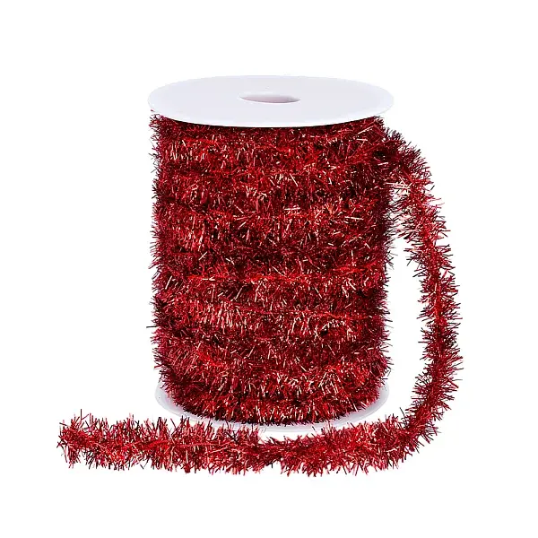 50M Shiny Tinsel Hanging Garland