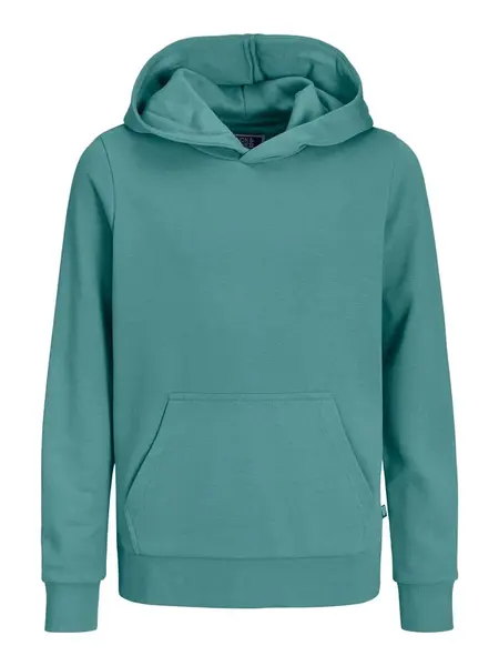 Jack & Jones Junior Mikina 'JJEBradley'  modrozelená