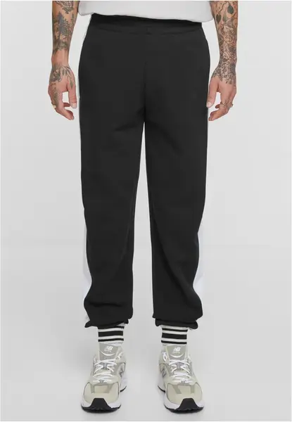 Men's Retro Track Pants - Black