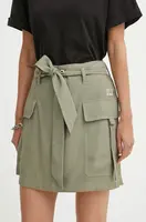 Sukně G-Star zelená barva, mini, D24617-D522