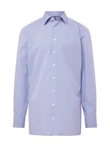 OLYMP Košeľa  dymovo modrá / biela