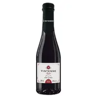 VINTENSE Odrůdové nealkoholické víno červené Merlot 200 ml
