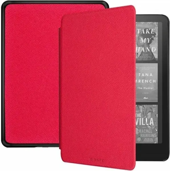 B-SAFE Lock 3559, pouzdro pro Kindle Paperwhite 2024/Colorsoft, červené