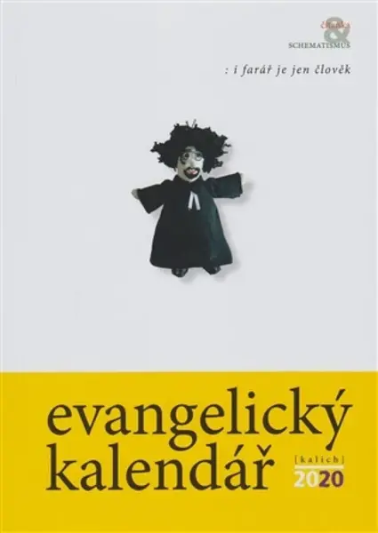 Evangelický kalendář 2020 - Jaroslav Pechar