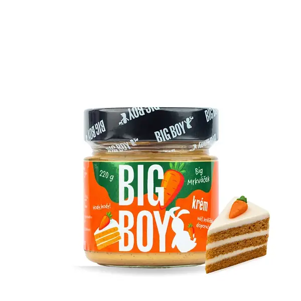 BIG BOY Big mrkváček 220 g
