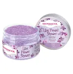 DERMACOL Flower Care tělový peeling šeřík 200 g