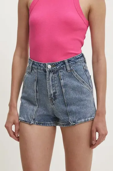 Džínové šortky Answear.LAB
