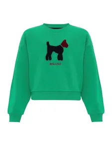 Williot Mikina  zelená / čierna
