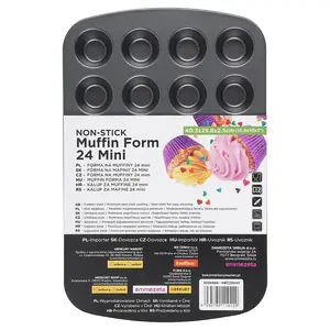 Forma na muffiny 24 mini 40.3x25.8x2.5
