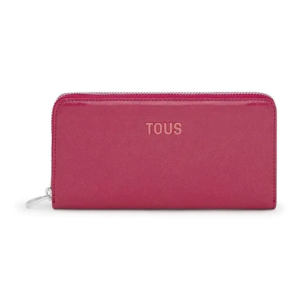 Peněženka Tous růžová barva, 2002103625