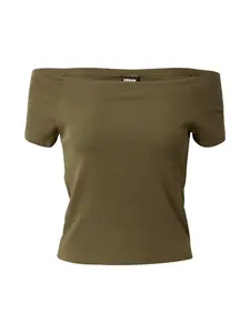 Urban Classics Tričko  olivová