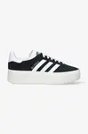 Tenisky adidas Originals Gazelle Bold černá barva, HQ6912