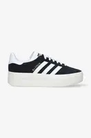 Tenisky adidas Originals Gazelle Bold černá barva, HQ6912