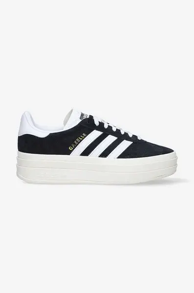 Tenisky adidas Originals Gazelle Bold černá barva, HQ6912