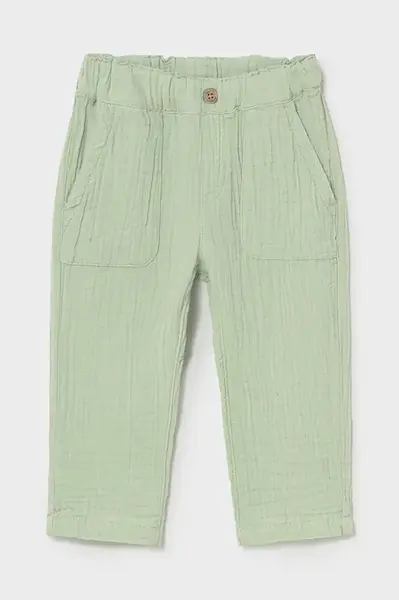 Dětské bavlněné kalhoty Mayoral