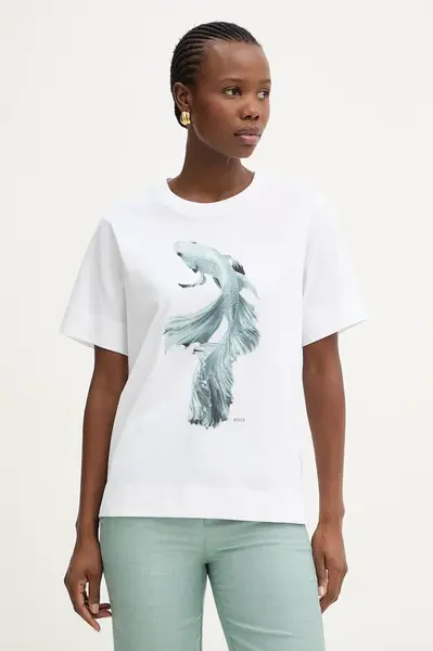 BOSS dámská bavlněná Elpha_placed5