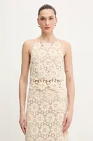 Bavlněná halenka Bardot