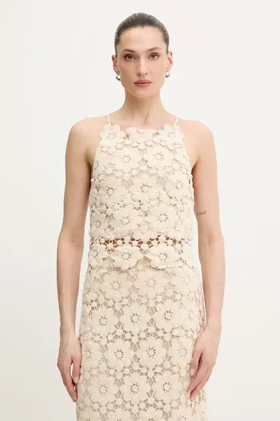 Bavlněná halenka Bardot