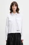 Karl Lagerfeld Jeans košile ženská bavlněná