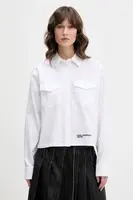 Karl Lagerfeld Jeans košile ženská bavlněná