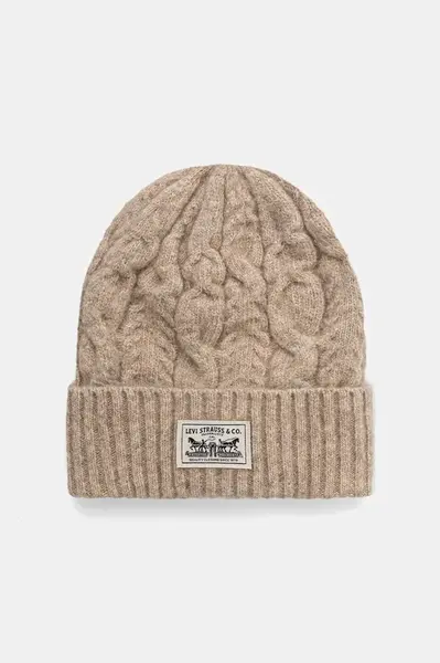 Čepice z vlněné směsi Levi's