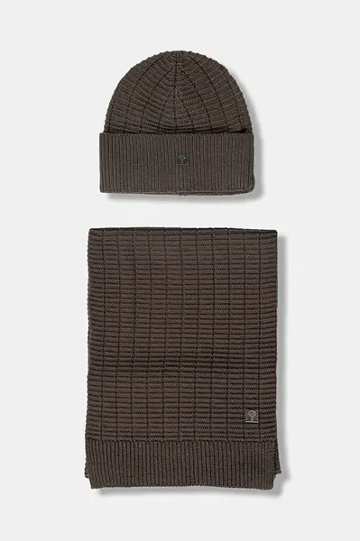 Čepice a šála s přídavkem vlny Joop!
