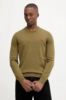 Bavlněný svetr HUGO San Cassius-C1