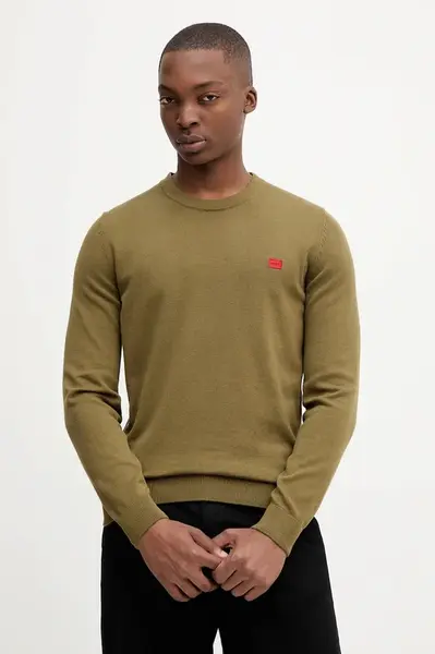 Bavlněný svetr HUGO San Cassius-C1