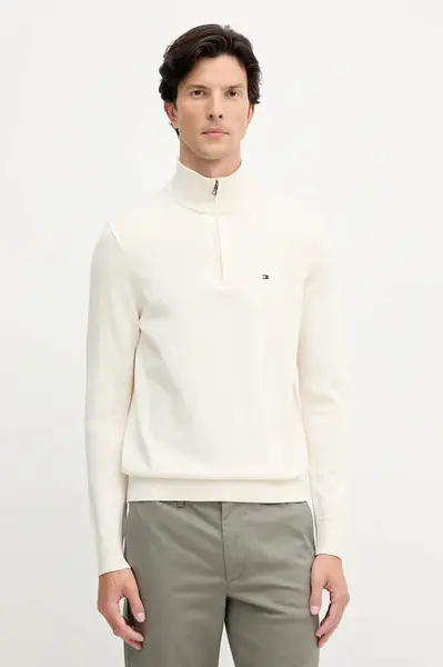 Bavlněný svetr Tommy Hilfiger