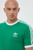 Bavlněné tričko adidas Originals Adicolor 3-Stripes