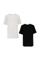 Pyžamo Polo Ralph Lauren 2-pack bílá barva