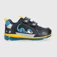 Dětské sneakers boty Geox tmavomodrá barva