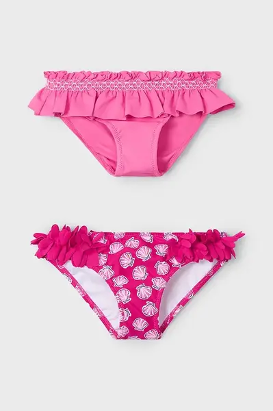 Dětské plavkové kalhotky Mayoral 2-pack růžová barva, 3689
