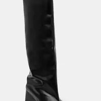 Kožené kozačky Coperni Bridge Boot