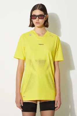 Tričko Coperni PUMA x COPERNI Football Jersey žlutá barva, 62798285
