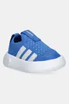 Dětské sneakers boty adidas BUBBLECOMFY modrá barva, IH1265