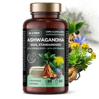 BE A PRO! ASHWAGANDHA – Dual Standardized
