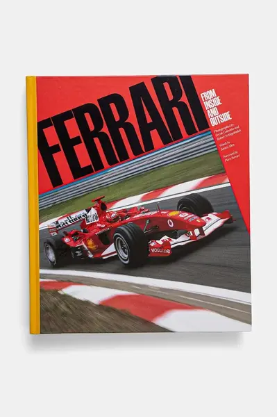 Knížka ACC Art Books Ferrari by James Allen, English více barev