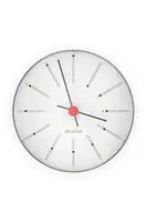 Nástěnné hodiny Rosendahl Bankers bílá barva