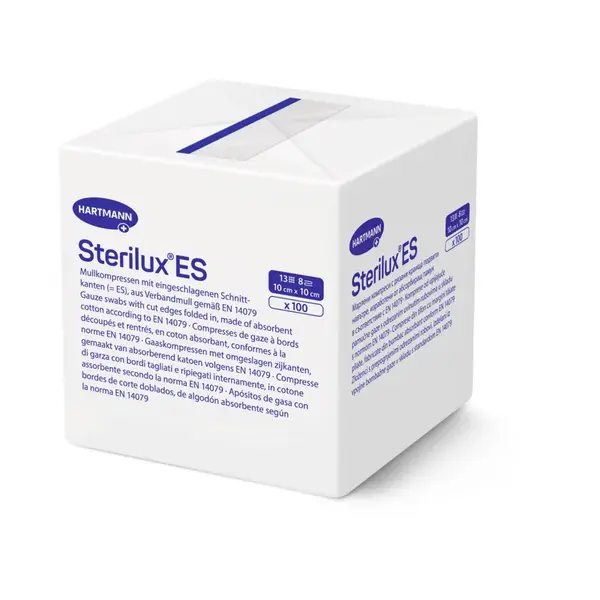 Hartmann Sterilux ES nesterilní 10 x 10 cm 100 ml